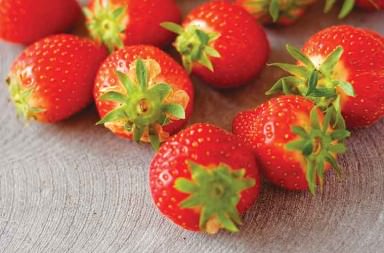 sliabh luachra strawberries county kerry