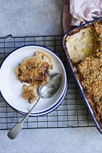Potato and Turnip Gratin recipe by Mark Murphy, Dingle Cookery School ‘Market Fresh’, taken from Dingle Dinners – From the Chefs of Ireland’s #1 Foodie Town compiled and edited by Trevis L.Gleason, published by The Collins Press. Photo: Joanne Murphy